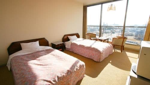 Twin Room with Tatami Area