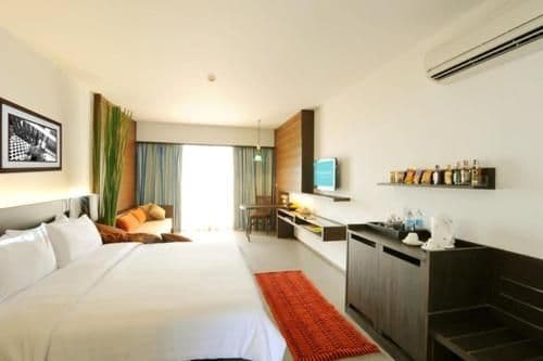 Deluxe Double or Twin Room