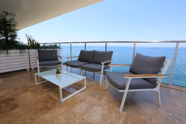 DOUBLE DELUXE SEA VIEW