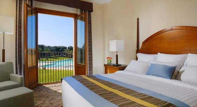 Double or Twin POOL VIEW