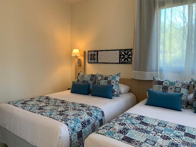 APARTMENT CAPACITY 6 TWO BEDROOMS