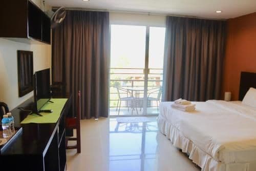 Deluxe Double Room with Balcony