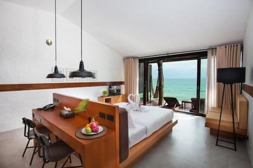 Beach Front Bungalow