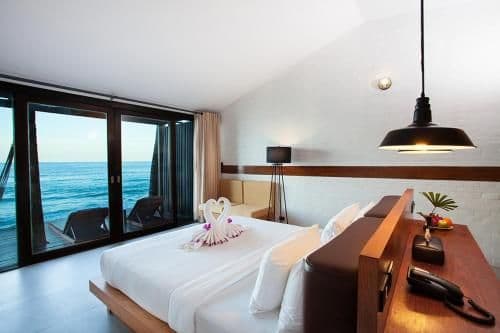 Beach Front Bungalow