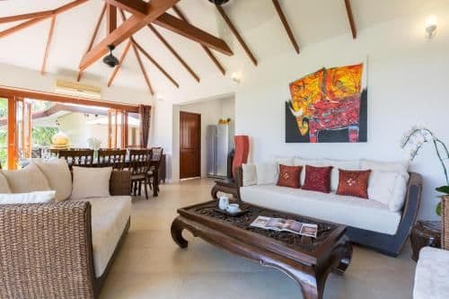 Villa - Beach Front