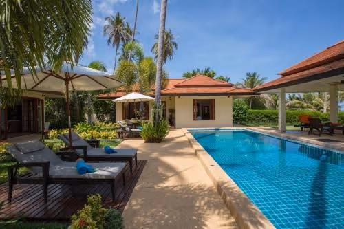 Villa - Beach Front