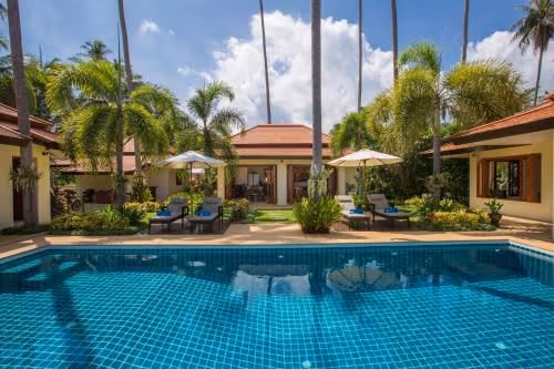 Villa - Beach Front