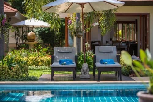 Villa - Beach Front