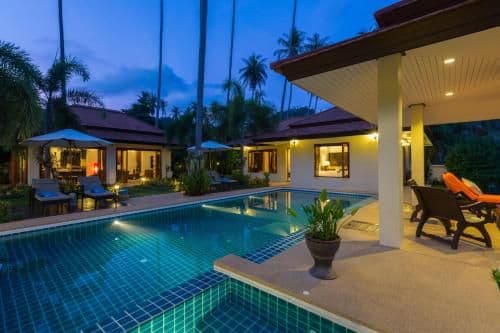 Three-Bedroom Villa
