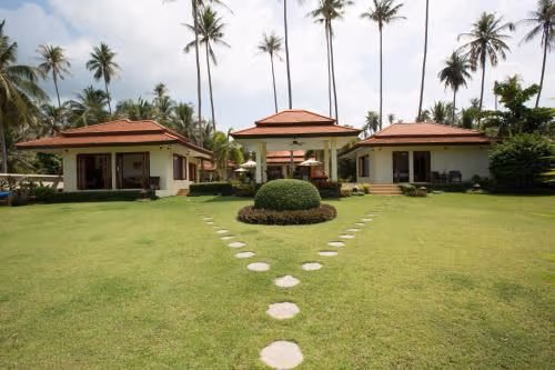 Villa - Beach Front