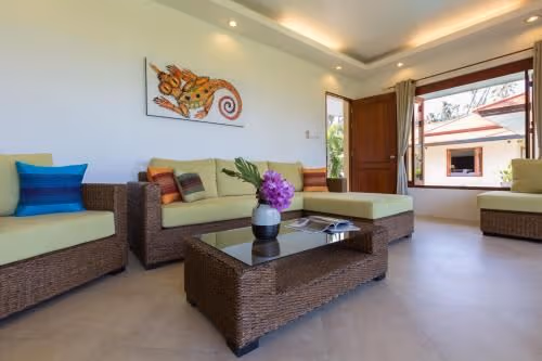 Three-Bedroom Villa