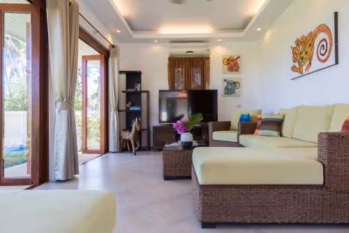 Villa - Beach Front