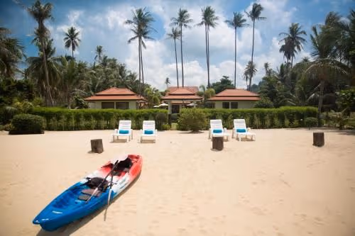 Villa - Beach Front