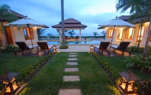 Villa - Beach Front