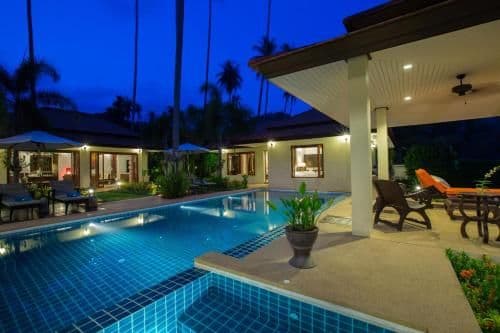 Villa - Beach Front