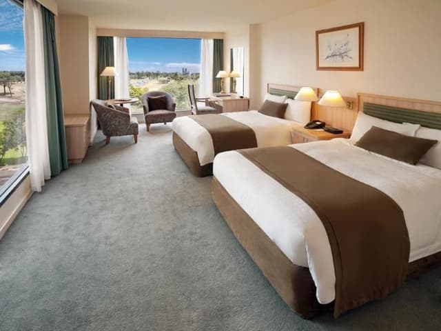 DOUBLE TWO DOUBLE BEDS