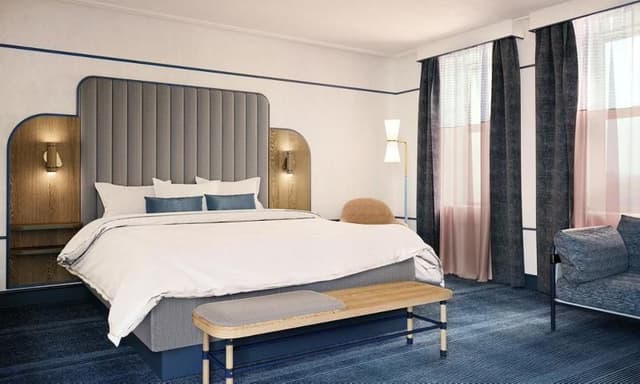 DOUBLE QUEEN SIZE BED