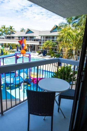 Superior Resort Room with Pool View