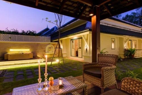 Courtyard Villa