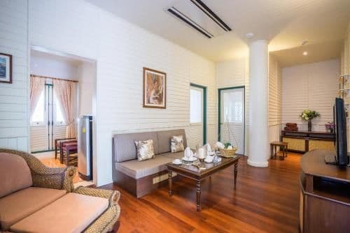 Courtyard Villa