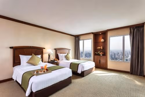 Deluxe Double or Twin Room