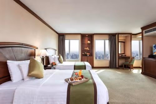 Deluxe Double or Twin Room