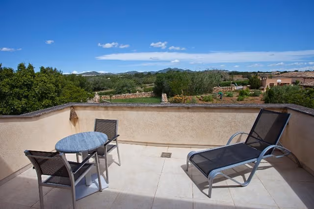 Double or Twin SUPERIOR WITH BALCONY