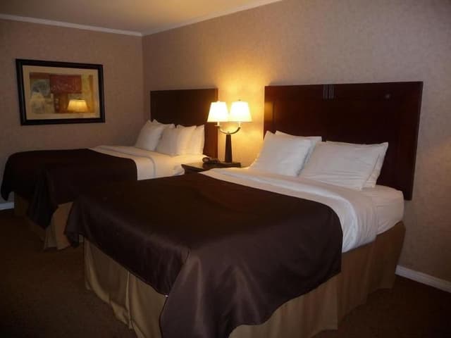 DOUBLE QUEEN SIZE BED