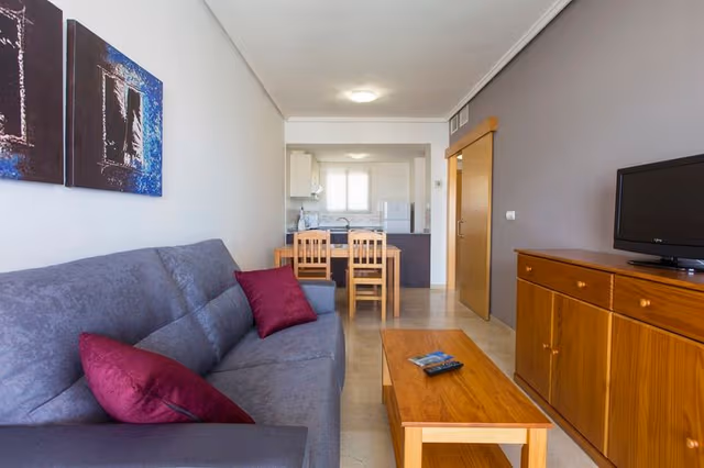 APARTMENT CAPACITY 4 ONE BEDROOM