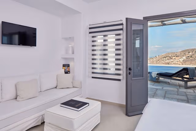 JUNIOR SUITE SEA VIEW
