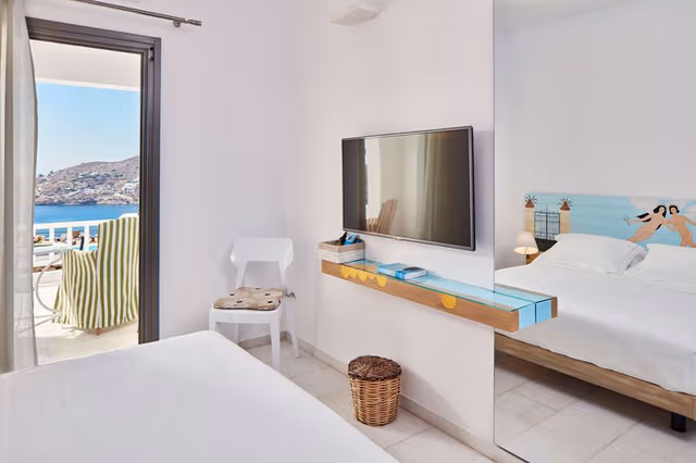 Double or Twin SEA VIEW