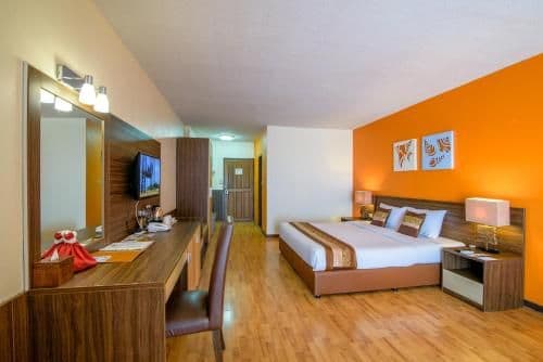 Deluxe Sea View Room