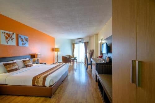 Deluxe Sea View Room