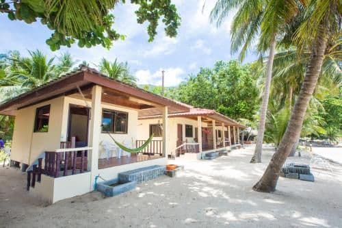 Deluxe Beach Front Bungalow