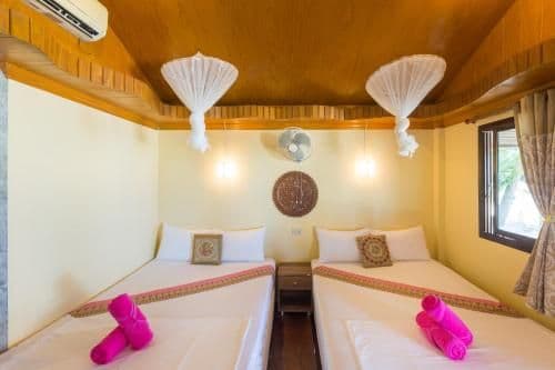 Deluxe Beach Front Bungalow