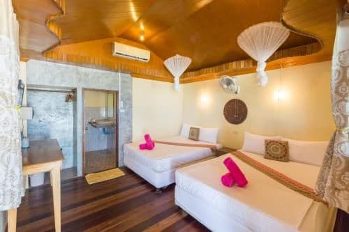 Deluxe Beach Front Bungalow