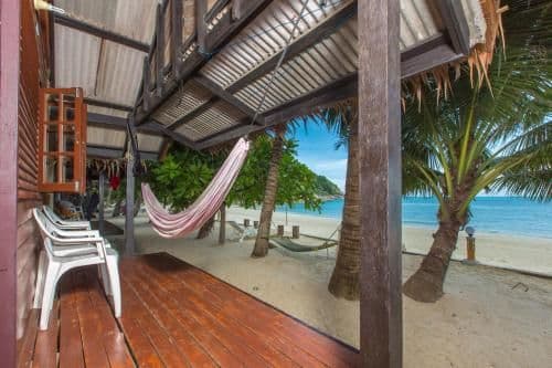 Standard Bungalow Beach Front with Fan