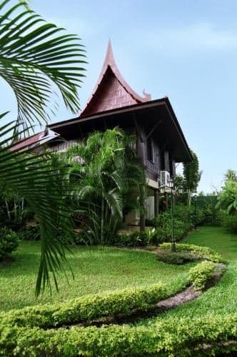 Deluxe Double Room with Garden View