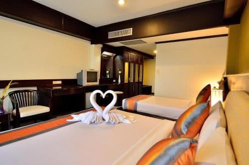 Deluxe Double or Twin Room