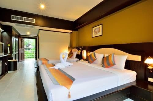 Deluxe Double or Twin Room