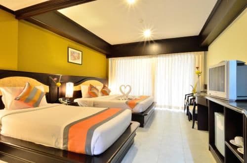 Deluxe Double or Twin Room