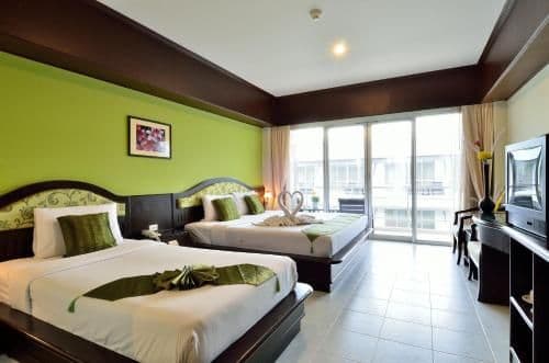 Deluxe Double or Twin Room