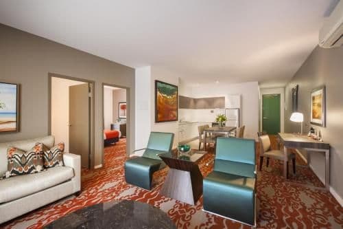 2 Bedroom Executive Suite
