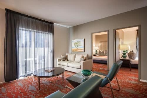 2 Bedroom Executive Suite