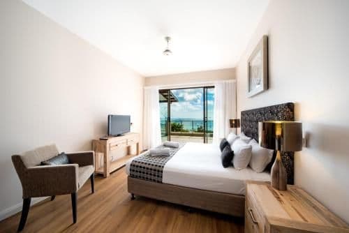 One-Bedroom Apartment with Ocean View