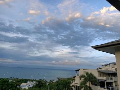 One-Bedroom Apartment with Ocean View