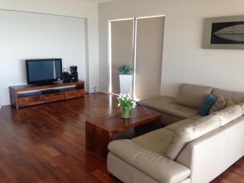 Three-Bedroom Apartment with Ocean View