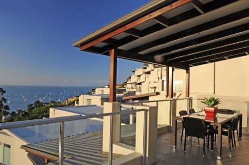 Three-Bedroom Apartment with Ocean View