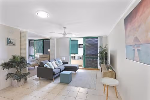 Studio Apartment with Sea View