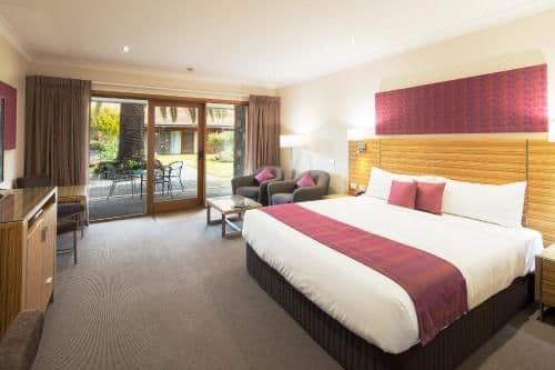 King Room with Garden View